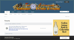 Desktop Screenshot of ozbottleforum.com